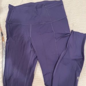 Lululemon fast and free legging size 6